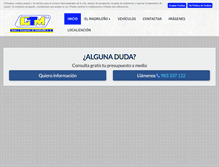 Tablet Screenshot of grutramasa.com